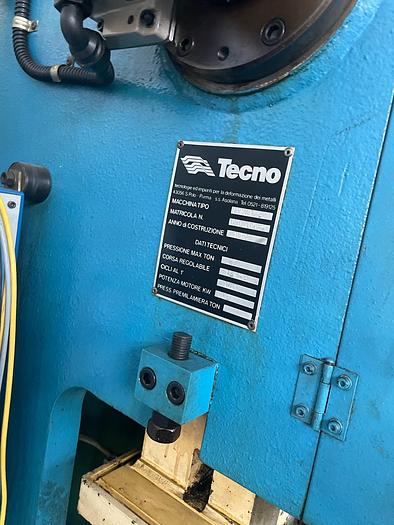Usato TECNO 25 Ton