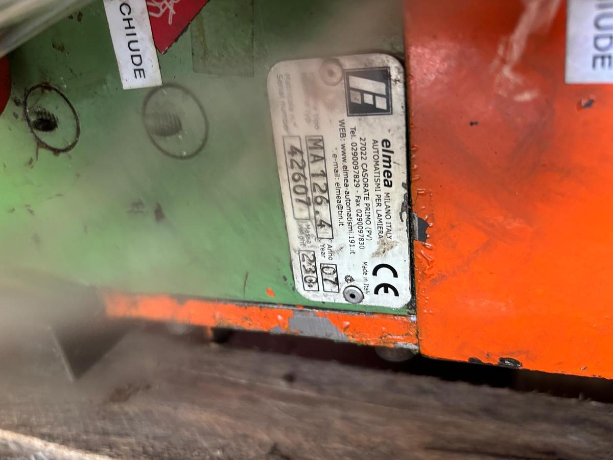 Usato Elmea MA 126/400