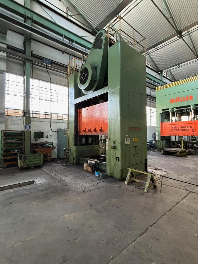 Usato Mecfond S2-300-2500-1450
