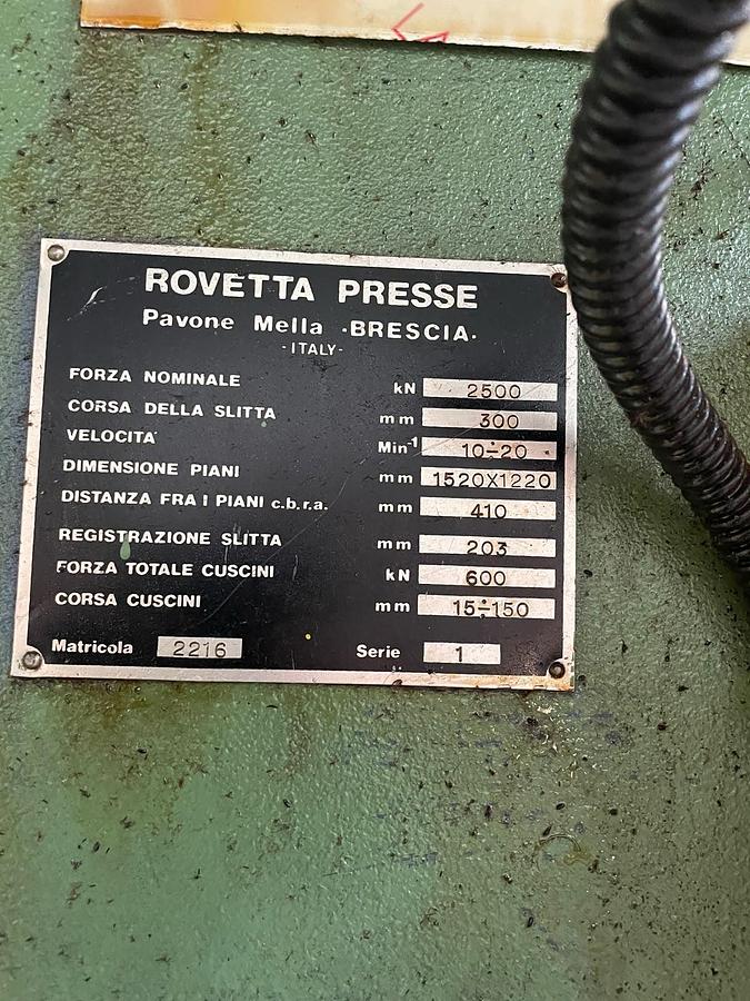 Usato ROVETTA S2