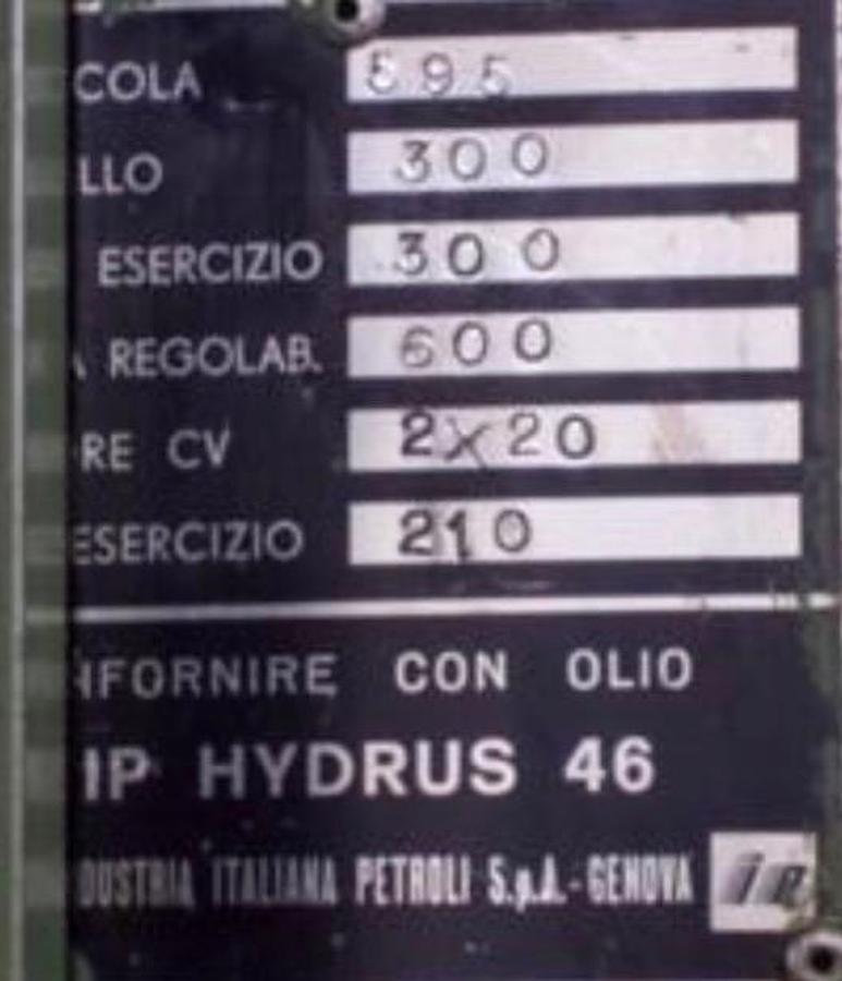 Usato 1995 AUDANT CDC2C 300