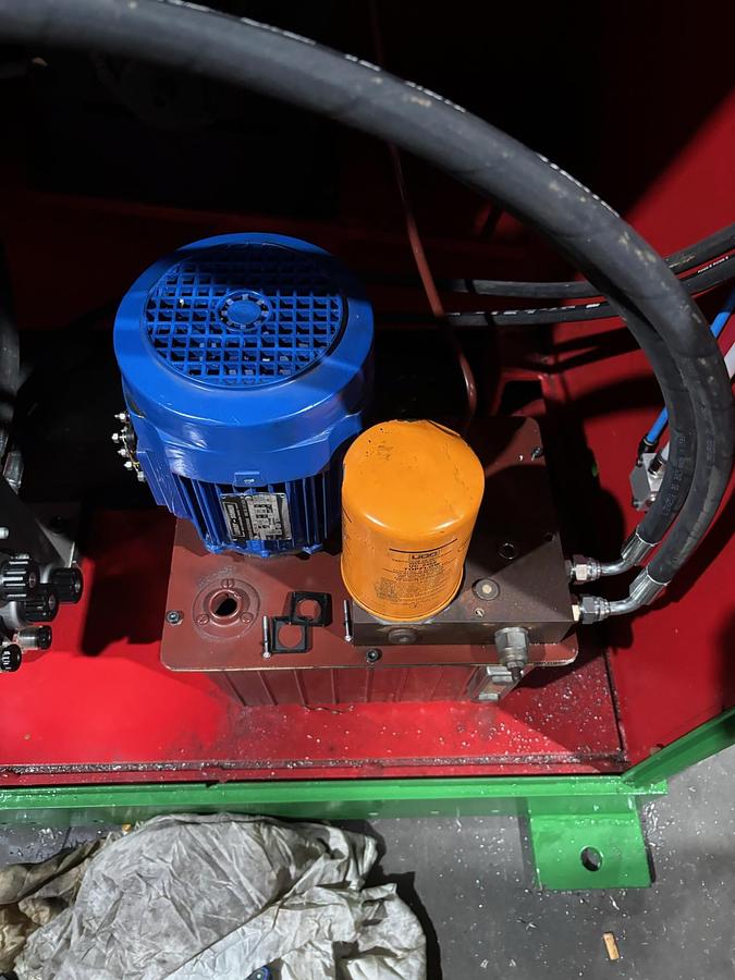 Usato Svolgitore Dimeco 5 ton