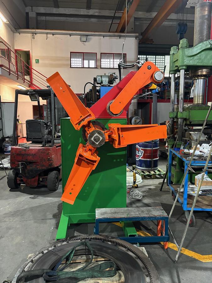 Usato Svolgitore Dimeco 5 ton