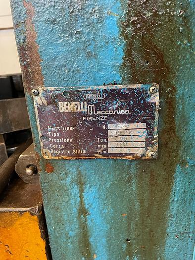 Usato BENELLI 600 ton
