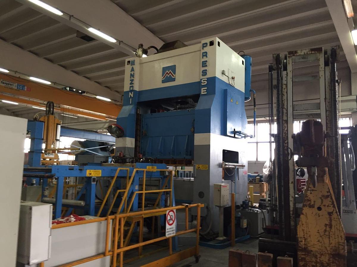 Usato 1996 Manzoni 2MR 315