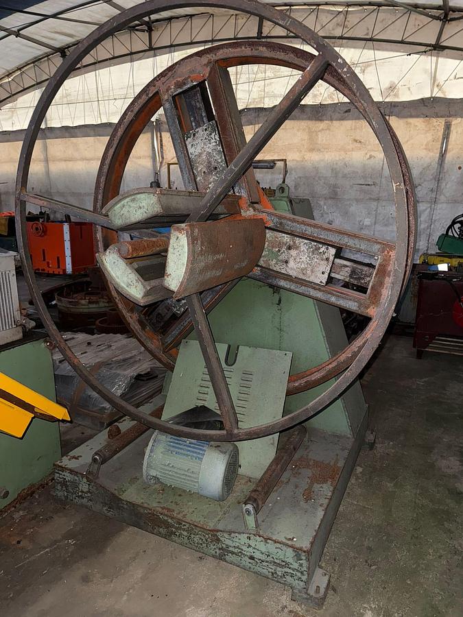 Usato Svolgitore Asservimenti Presse 4 tom