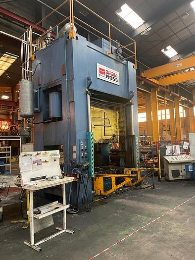 Used OMERA -ROSS 500 ton