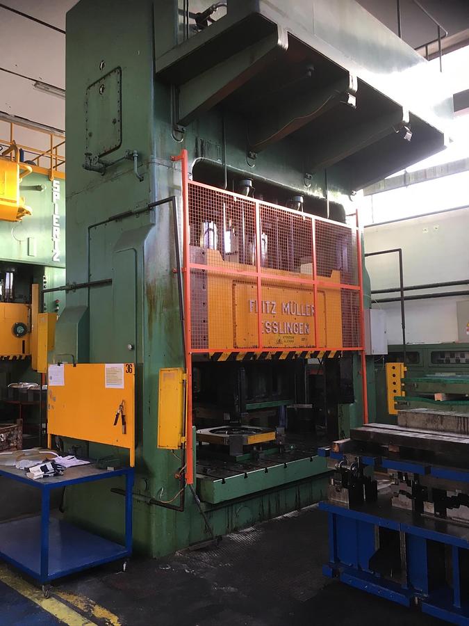 Usato MULLER 630 ton