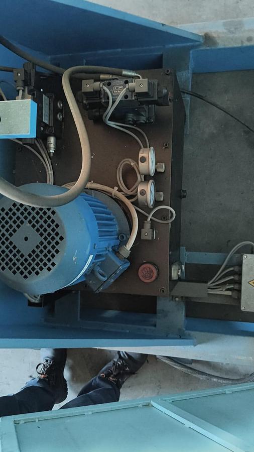 Usato Svolgitore CATTANEO 6 ton