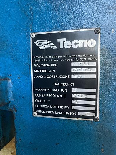 Usato TECNO 80 Ton