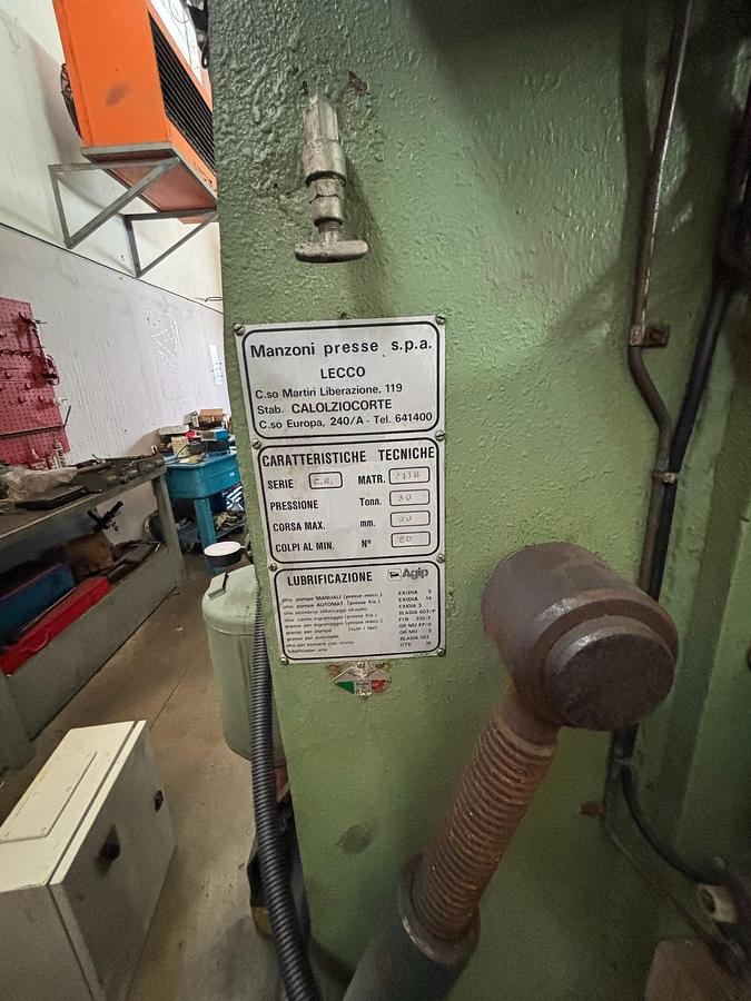 Usato MANZONI 30 ton