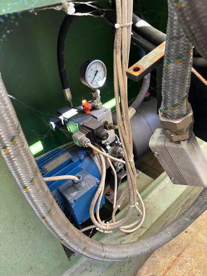 Usato Svolgitore Asservimenti Presse 4 tom