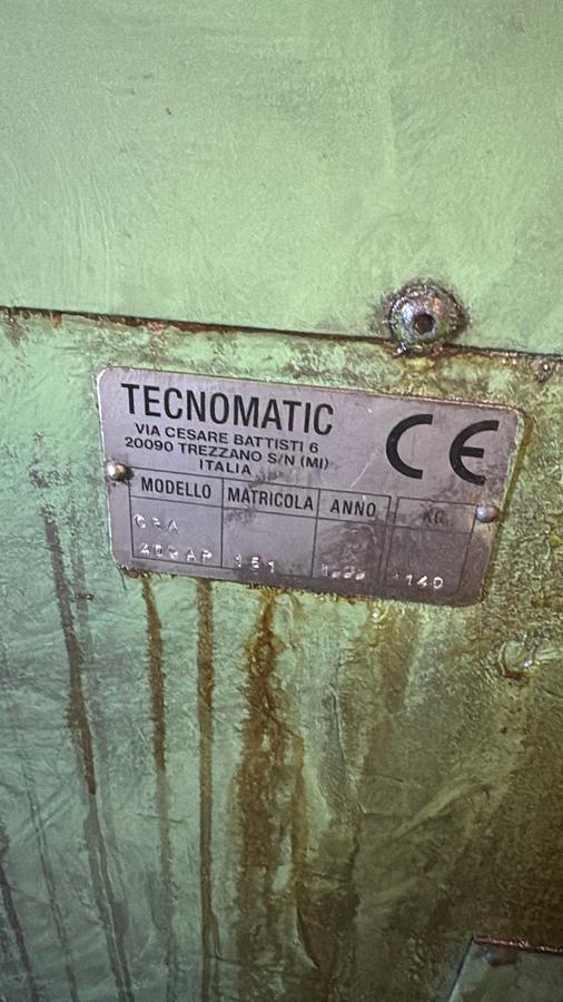 Usato 1999 TECNOMATIC CRA 400 AP
