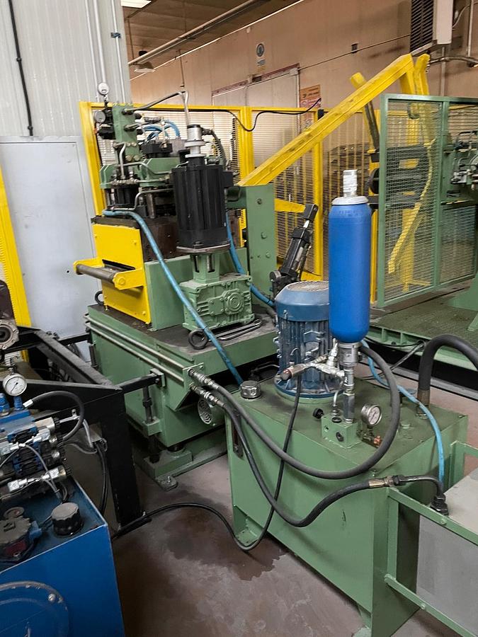 Usato Linea compatta Bertorello 430x6