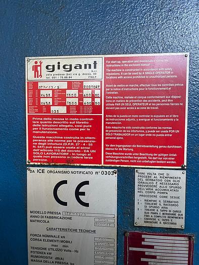 Usato GIGANT T 63 CE