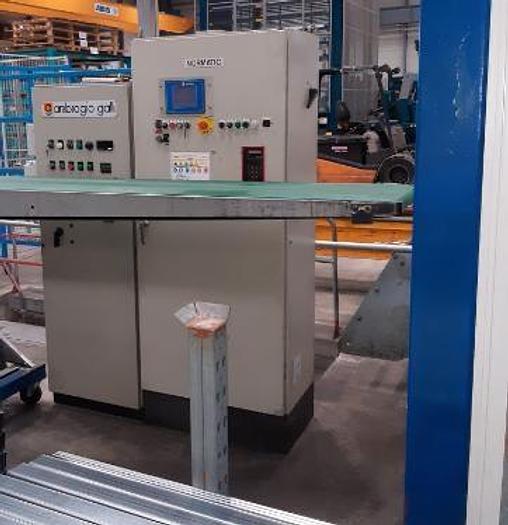 Usato Ambrogio Galli 160 ton