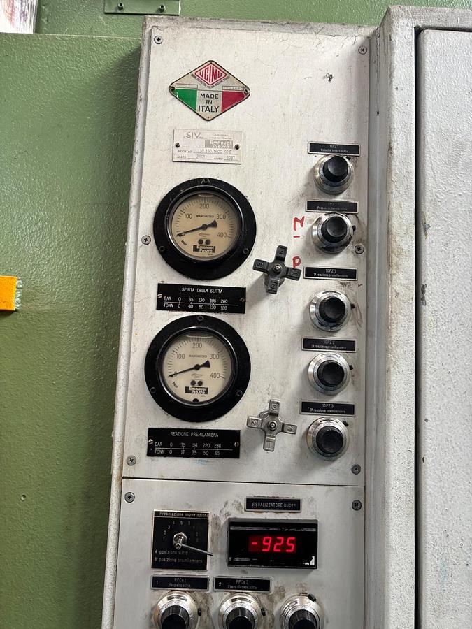 Usato 1987 SIV-EMANUEL MI 160/1600-40 E