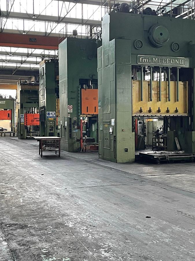 Usato MECFOND 400 ton