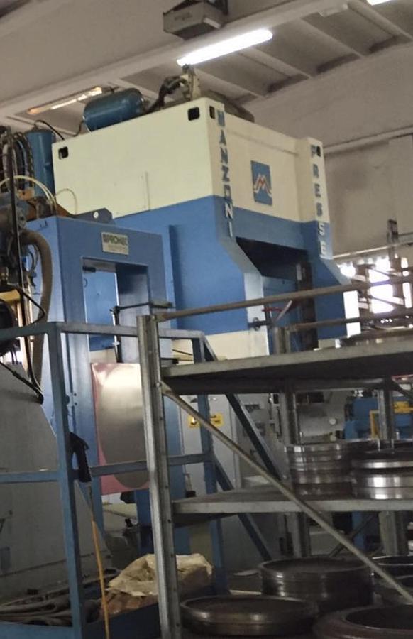 Usato 1996 Manzoni 2MR 315