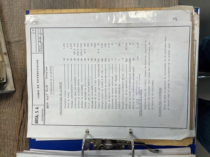 Usato ARISSA 400 ton