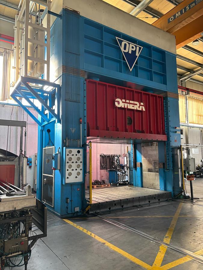 Usato OMERA OP 2/1200 Doppio Effetto 