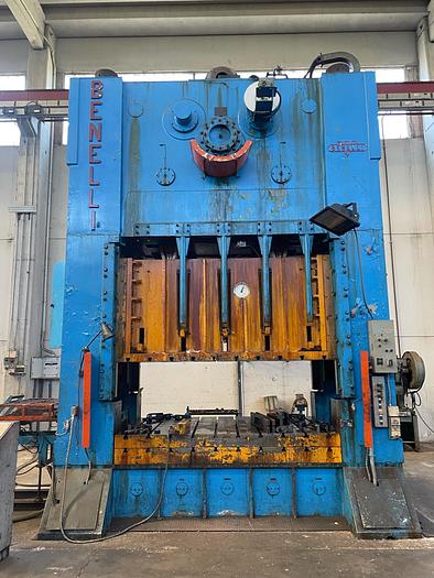 Usato BENELLI 600 ton