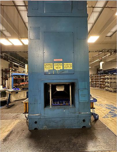 Used MOSSINI 1000 ton Idro 