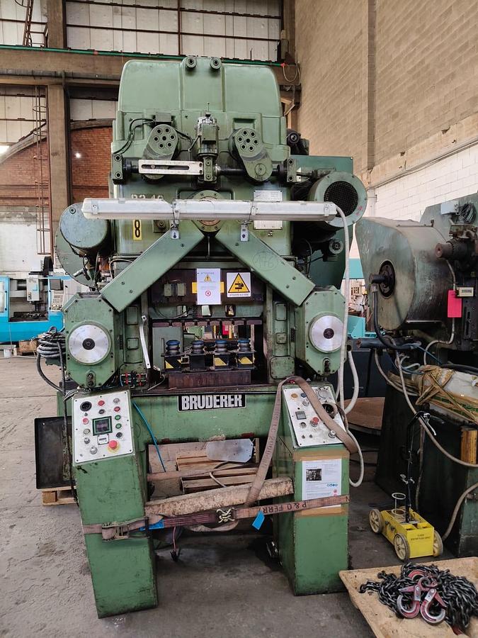 Usato Bruderer BSTA 40 ton