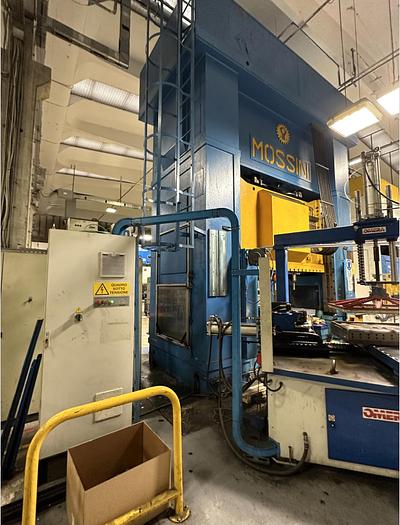 Used MOSSINI 1000 ton Idro 