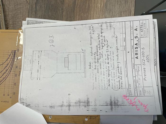 Usato ARISSA 400 ton