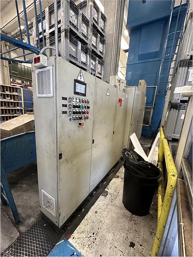 Used MOSSINI 1000 ton Idro 