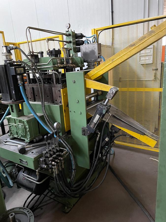 Usato Linea compatta Bertorello 430x6