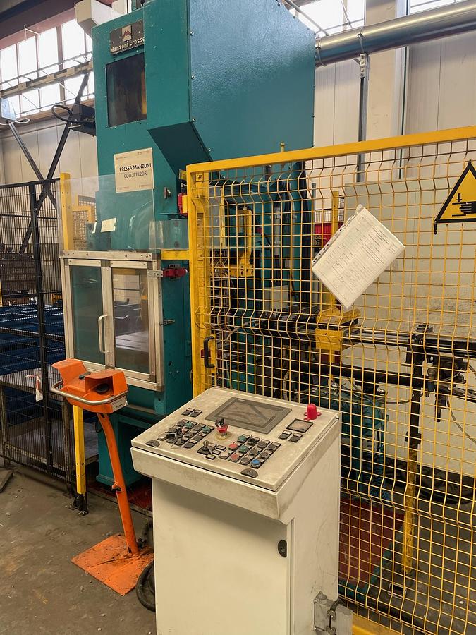 Ricondizionato MANZONI CR 130