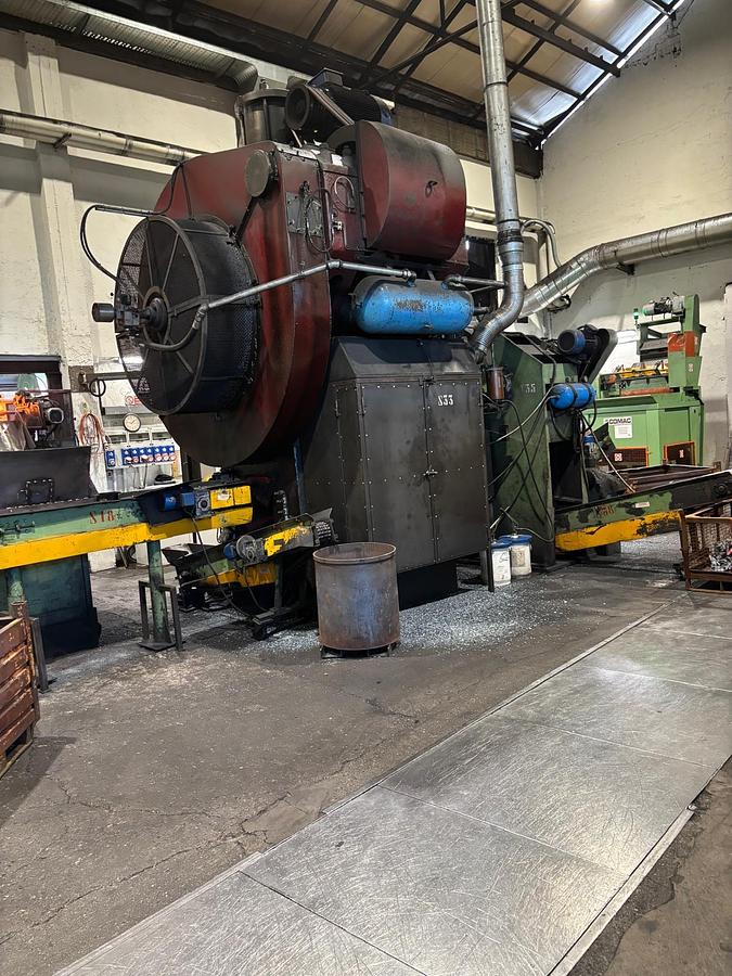 Usato EUMUCO FORGING PRESS 1000 ton