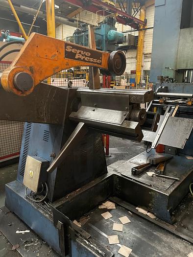 Used OMERA -ROSS 500 ton