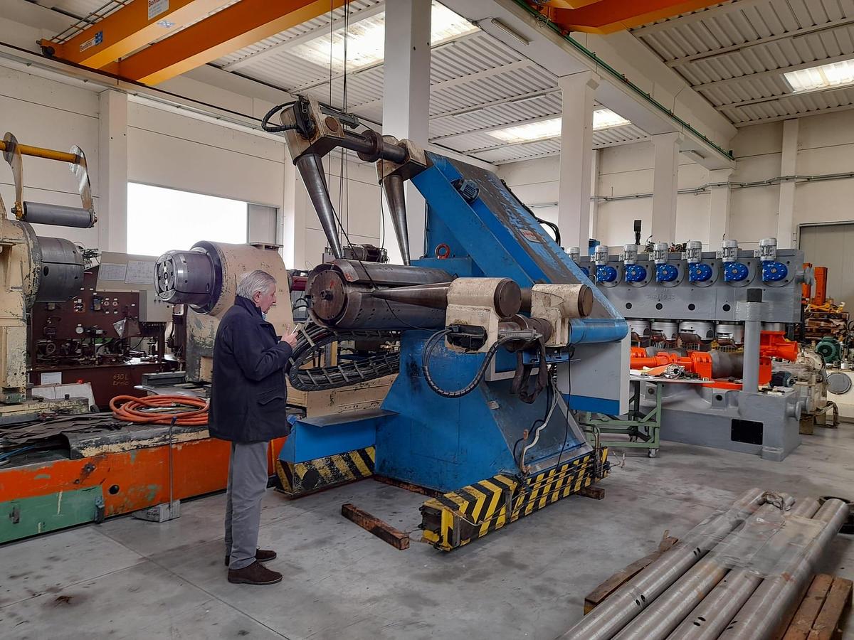 Usato 1990 Brett Linea alimentazione grosso spessore 650x7