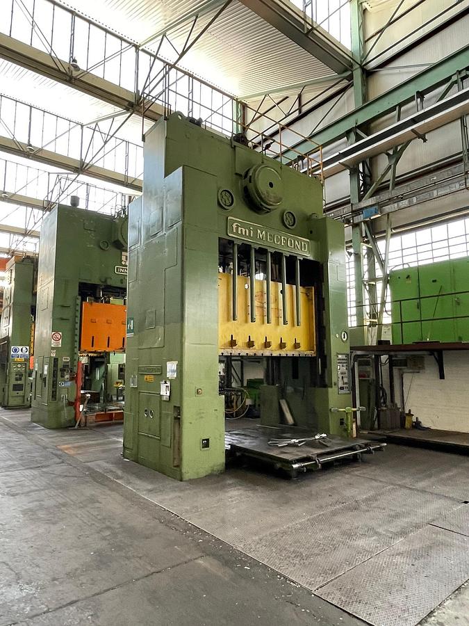 Usato MECFOND 400 ton