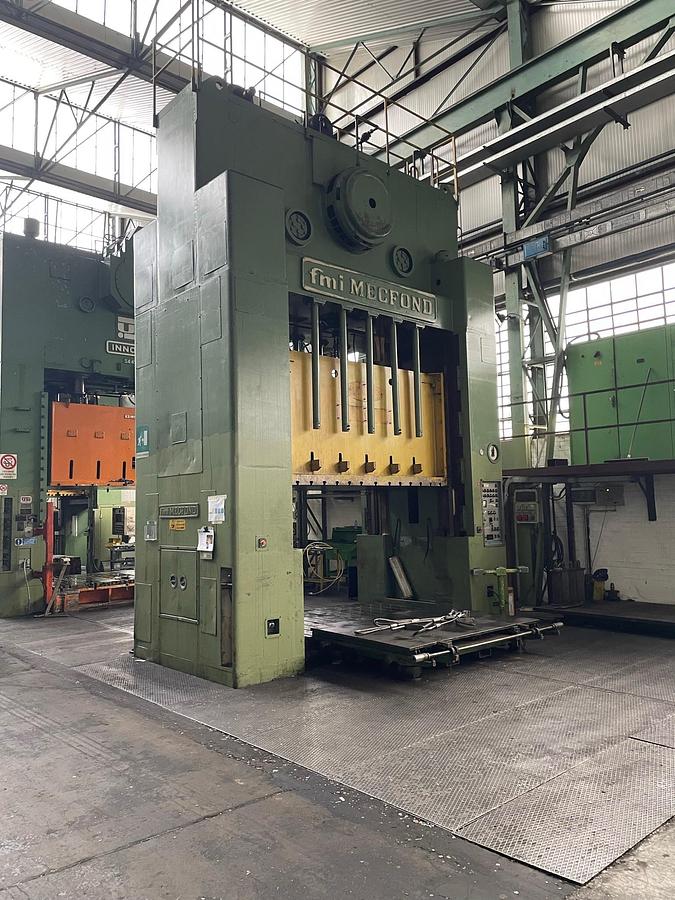 Usato MECFOND 400 ton