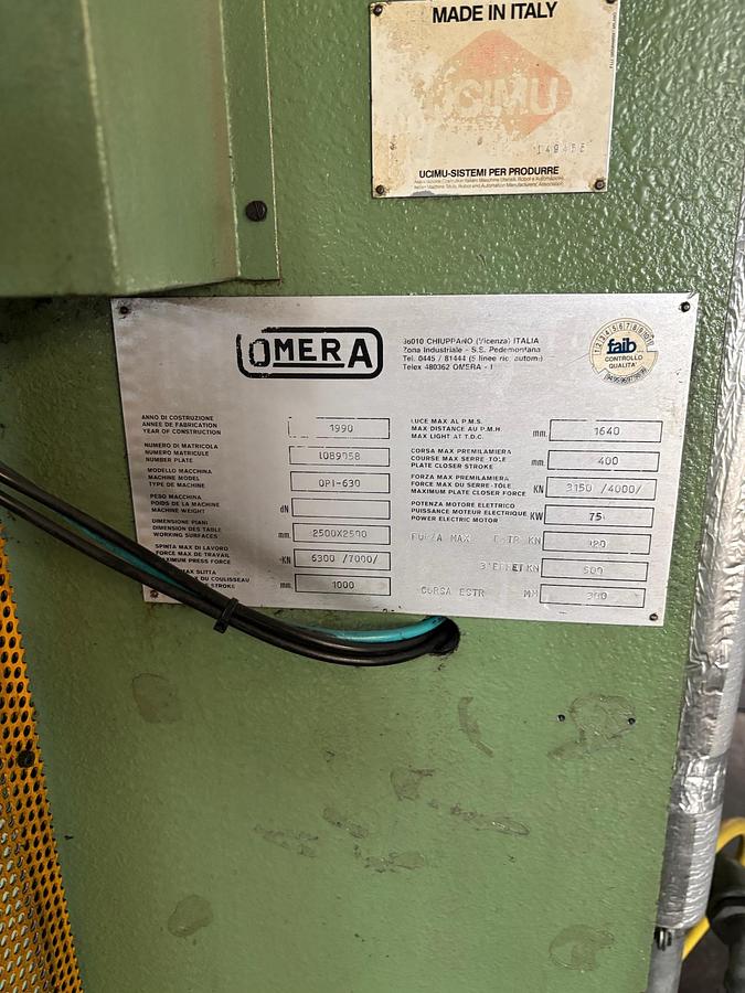 Usato 1990 OMERA OPI 2 630