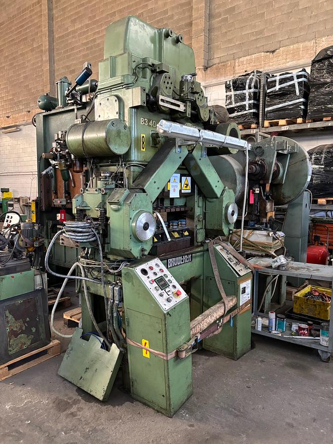 Usato Bruderer BSTA 40 ton