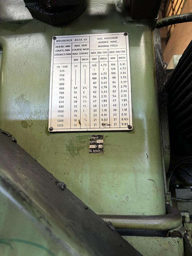 Usato Bruderer BSTA 40 ton