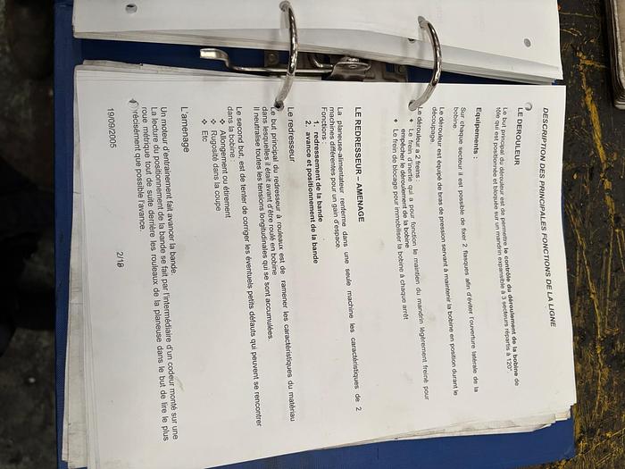 Used OMERA -ROSS 500 ton