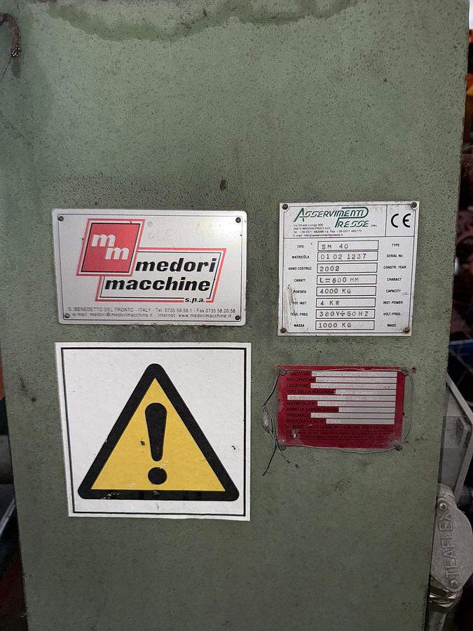 Usato Svolgitore Asservimenti Presse 4 tom