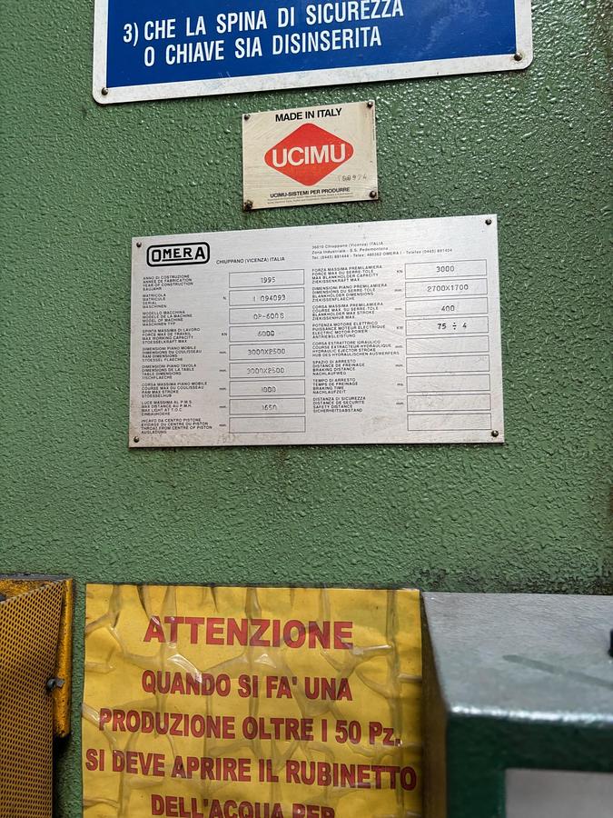 Usato 1995 OMERA OPI 2 630