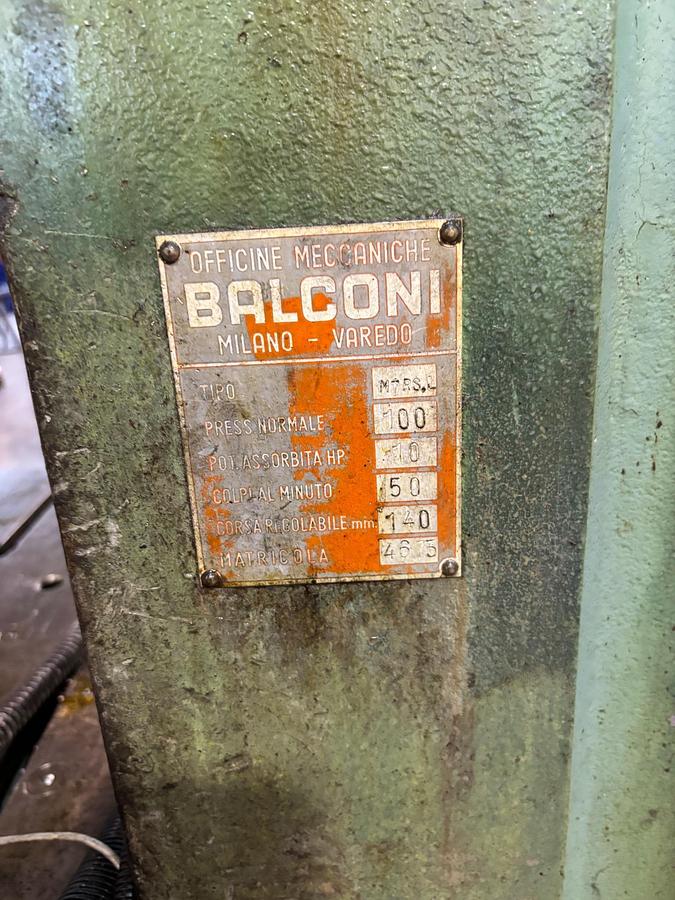 Usato BALCONI 100 ton