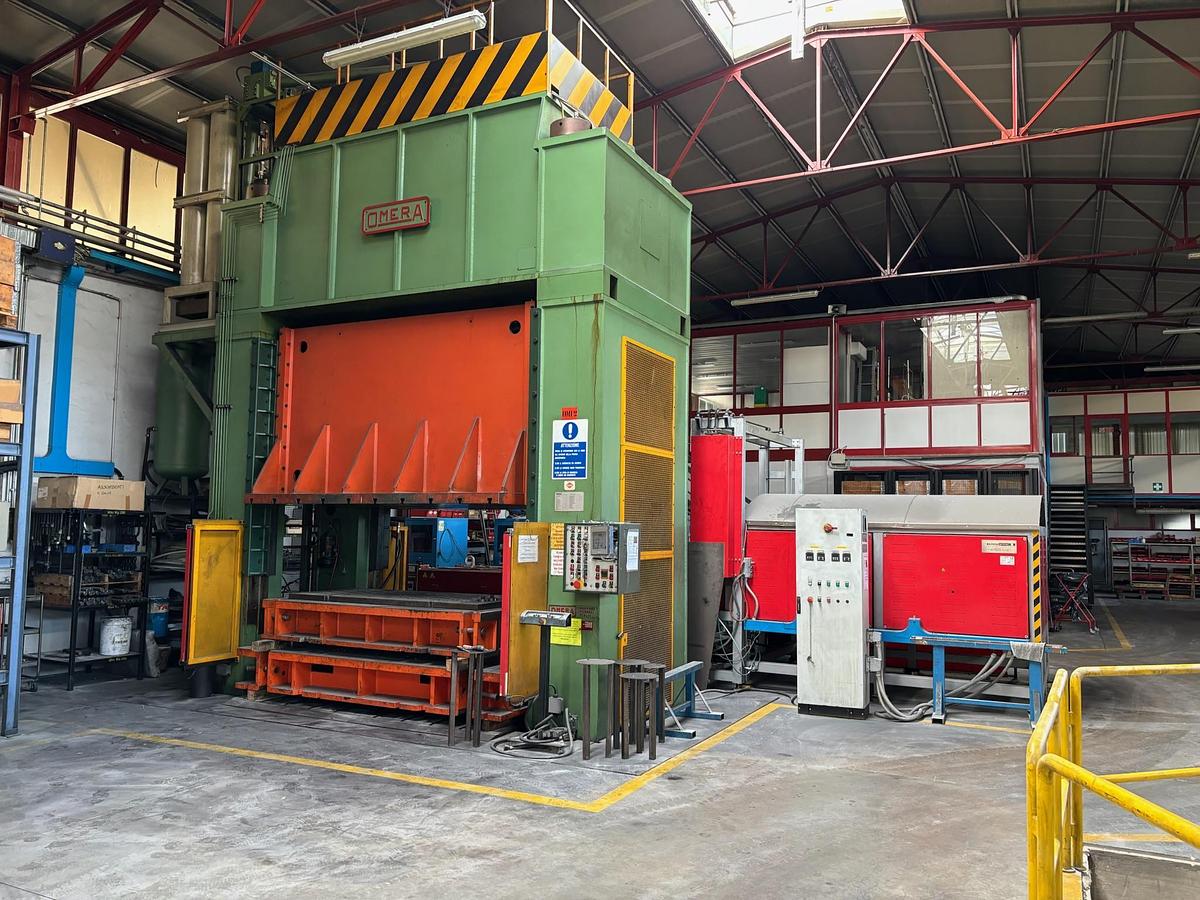 Usato 1995 OMERA OPI 2 630