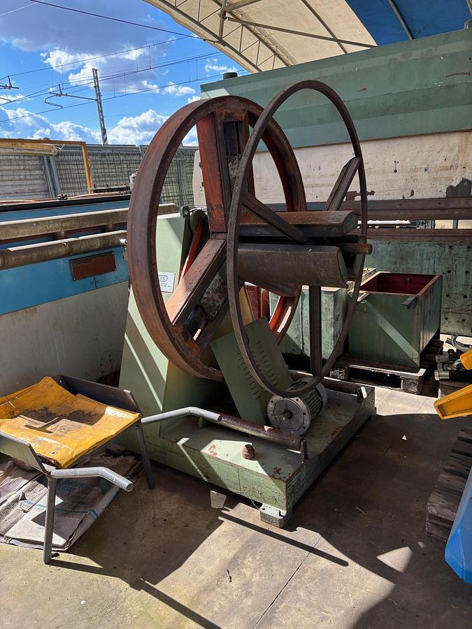 Usato Svolgitore Asservimenti Presse 4 tom