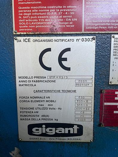 Usato GIGANT T 63 CE