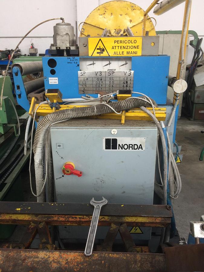 Usato Raddrizzatore Norda/Dimeco 1600 x 3