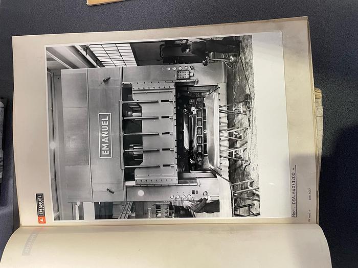 Usato EMANUEL 640 ton
